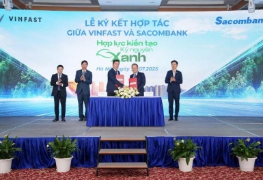 Sở hữu ngay xe điện với lãi suất cho vay hấp dẫn từ Sacombank