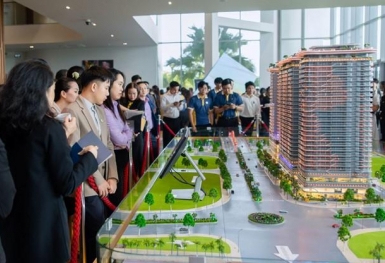 Lễ ra mắt chính thức dự án biểu tượng kế bên Cầu Rồng - The Legend Danang