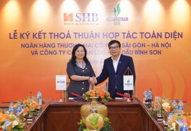 Kinh doanh hiệu quả, giá cổ phiếu SHB liên tục bứt tốc