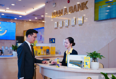 Nam A Bank báo lãi nghìn tỷ sau 6 tháng, tiền gửi khách hàng tăng trưởng mạnh