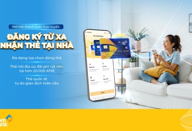 PVcomBank triển khai tính năng mở thẻ thanh toán trên PVConnect