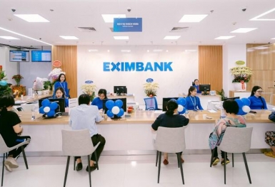 Tín dụng tại Eximbank tăng trưởng tích cực, đạt 9,8%