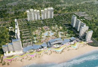 Phân khu Casa và bộ sưu tập 200 tác phẩm kiến trúc cho những chủ nhân tinh hoa