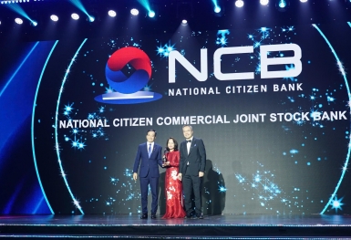 Ngân hàng NCB nhận cú đúp giải thưởng của HR Asia Awards 2025