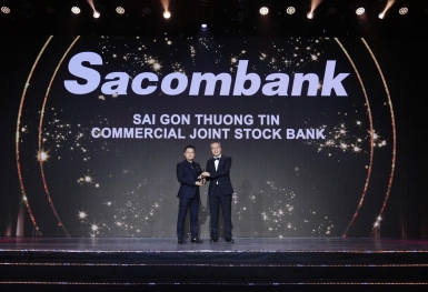Sacombank khẳng định vị thế nguồn nhân lực dẫn đầu khu vực