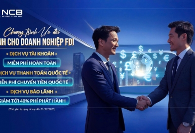 Doanh nghiệp FDI tăng sức cạnh tranh nhờ trợ lực từ ngân hàng