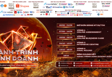 Chính thức phát động cuộc thi hành trình kinh doanh 2025: Chuyển mình khai phá, vững bước tiên phong