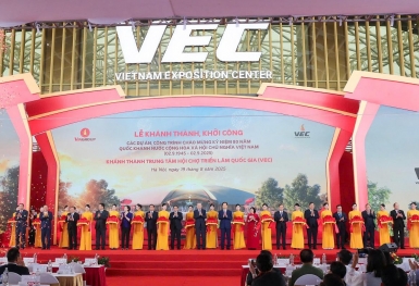 Chuyên gia: “Trung tâm Hội chợ Triển lãm Quốc gia là cú hích thúc đẩy kinh tế Việt Nam bứt phá