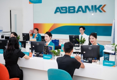 ABBank: Lợi nhuận và lãi dự thu cùng tăng, vốn điều lệ sắp lên gần 14.000 tỷ đồng