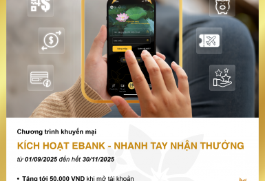 Ưu đãi lớn cho khách hàng sử dụng ứng dụng ngân hàng điện tử của BAC A BANK