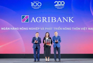 Agribank lọt Top 20 doanh nghiệp nộp ngân sách lớn nhất Việt Nam 2025