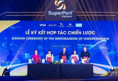 'Siêu cảng” logistics thông minh của Bầu Hiển ra mắt nền tảng kết nối logistics cho doanh nghiệp nhỏ và vừa