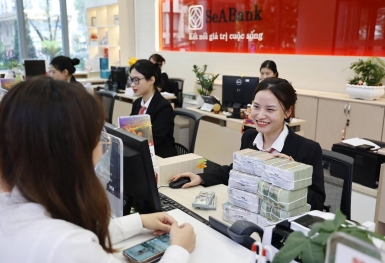 SeABank khẳng định dấu ấn bền vững với 2 giải thưởng Ngân hàng Việt Nam tiêu biểu