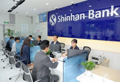 Shinhan Bank Việt Nam lãi hơn 2.000 tỷ đồng trong 6 tháng đầu năm 2025
