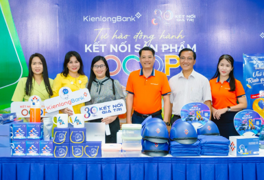 KienlongBank tung chính sách ưu đãi đột phá, tiếp sức OCOP Đồng bằng Sông Cửu long