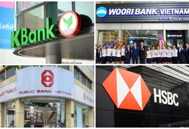 Ngân hàng ngoại đang kinh doanh thế nào ở thị trường Việt Nam?