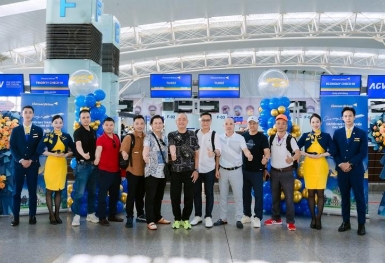 Vietravel Airlines thực hiện thành công chuyến bay charter kết nối Hà Nội-Hoàng Sơn, Trung Quốc