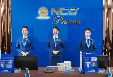 Ngân hàng NCB triển khai thanh toán xuyên biên giới bằng mã QR