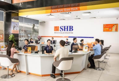 SHB lãi trước thuế 9 tháng tăng 36%, đạt 12.300 tỷ đồng, khẳng định vị thế ngân hàng hàng đầu