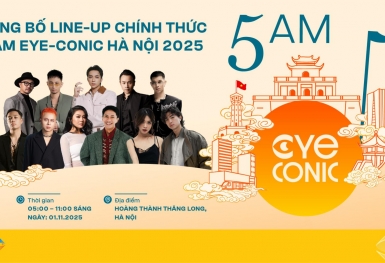PVcomBank đồng hành cùng 5AM “đánh thức giác quan” giữa lòng di sản