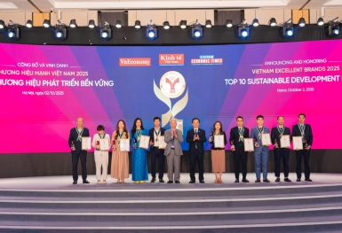 Phú Long lần thứ 5 lọt Top 10 Thương hiệu Mạnh Việt Nam – khẳng định bản lĩnh và chiến lược phát triển bền vững