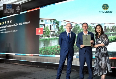 Phú Long khẳng định vị thế trên thị trường quốc tế khi được vinh danh tại Asia Pacific Property Award 2025 – 2026