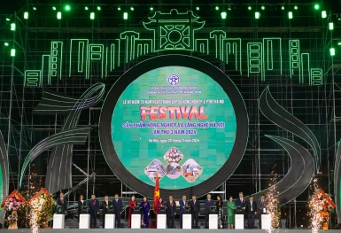 Đặc sắc Festival Sản phẩm Nông nghiệp và Làng nghề lần thứ 3 tại Mailand Hanoi City