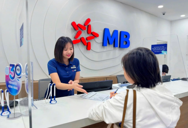9 tháng đầu năm, tín dụng và doanh thu tại ngân hàng MB tăng trưởng mạnh