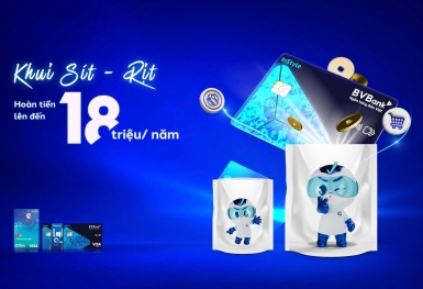 BVBank triển khai chính sách mới cho thẻ tín dụng - hoàn đến 18 triệu đồng/năm