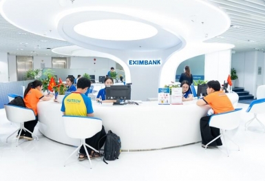 Eximbank lợi nhuận trước thuế 2.048 tỷ đồng, hoàn thành 40% kế hoạch sau 9 tháng