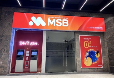 Ngân hàng MSB lãi đậm từ ngoại hối, tín dụng cá nhân tăng trưởng mạnh