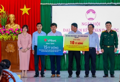 Hơn 63 tỷ đồng đã được VPBank triển khai cho các chiến dịch CSR trong năm 2025