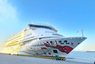 Dòng khách Trung Quốc trở lại: Cảng tàu khách quốc tế Hạ Long đón gần 2.000 khách