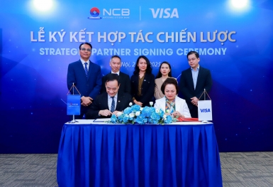 NCB và VISA hợp tác chiến lược, thúc đẩy phát triển du lịch bằng các sản phẩm tài chính sáng tạo