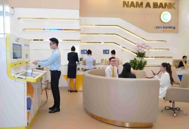 Nam A Bank lợi nhuận trước thuế hơn 3.800 tỷ đồng trong 9 tháng đầu năm 2025