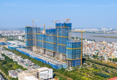 Hà Nội khởi công dự án hơn 163 tỷ, giải quyết triệt để bài toán ngập úng tại KĐT Nam Thăng Long