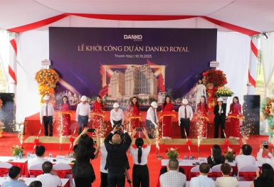 Danko Group chính thức khởi công dự án Danko Royal tại Thanh Hóa
