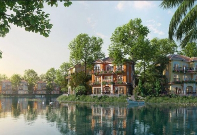 Thanh Hóa xuất hiện khu đô thị 7 phong cách kiến trúc kiến tạo chuẩn sống mới