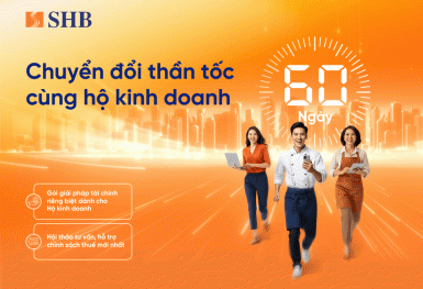 SHB kích hoạt chiến dịch 60 ngày chuyển đổi tăng tốc cho tiểu thương trên toàn quốc