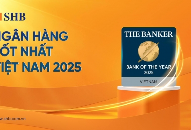 The Banker vinh danh SHB là Ngân hàng của năm 2025