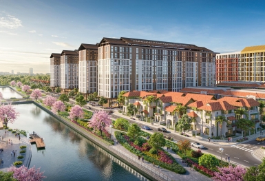 Park Residence: Căn hộ ‘2 trong 1’ linh hoạt cho gia đình trẻ