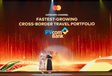 PVcomBank khẳng định vị thế trên thị trường thẻ tín dụng