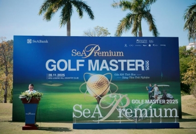 SeAPremium Golf Master 2025 – Điểm hẹn thượng lưu trên sân Twin Greens độc bản