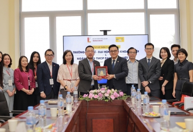 PVcomBank ký kết thỏa thuận hợp tác với Trường Kinh tế - Đại học Bách khoa Hà Nội