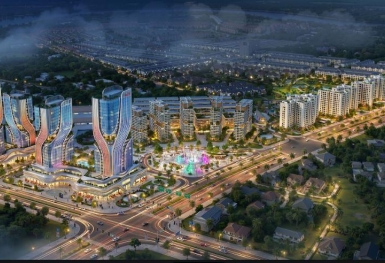 Casino, tàu điện LRT, công viên sông Tô Lịch - loạt dự án “khủng” của Sun Group đồng loạt khởi công, khởi động