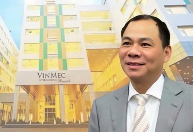 Vinmec lập kỷ lục số 1 Việt Nam, chuỗi bệnh viện của tỷ phú Phạm Nhật Vượng vừa lập kỳ tích
