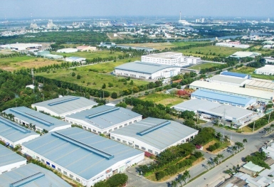 Cập nhật tiến độ dự án khu công nghiệp hơn 2.100 tỷ đồng của THACO tại Thái Bình...