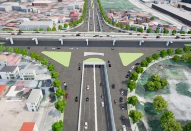 Hầm chui 3.000 tỷ mở “huyết mạch vàng” giữa 3 quận lớn Hà Nội, tăng tốc lưu thông ra sân bay lớn nhất miền Bắc