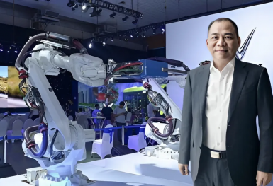 Tỷ phú Phạm Nhật Vượng bước vào sân chơi robot: Sắp sản xuất người máy 'Made in Vietnam' đầu tiên