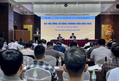 HVC Group (HVH) đặt mục tiêu bùng nổ doanh thu 590 tỷ đồng, tham vọng tăng trưởng 50% trong năm 2025